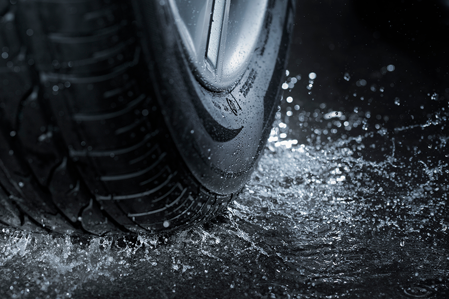 Tyres for all year round driving